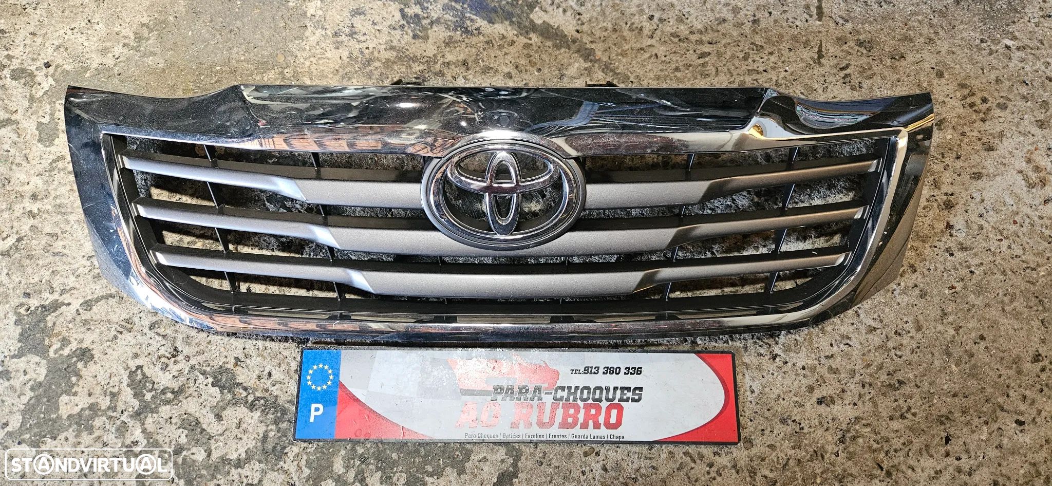 Grelha toyota hilux 2005/2011 - 1