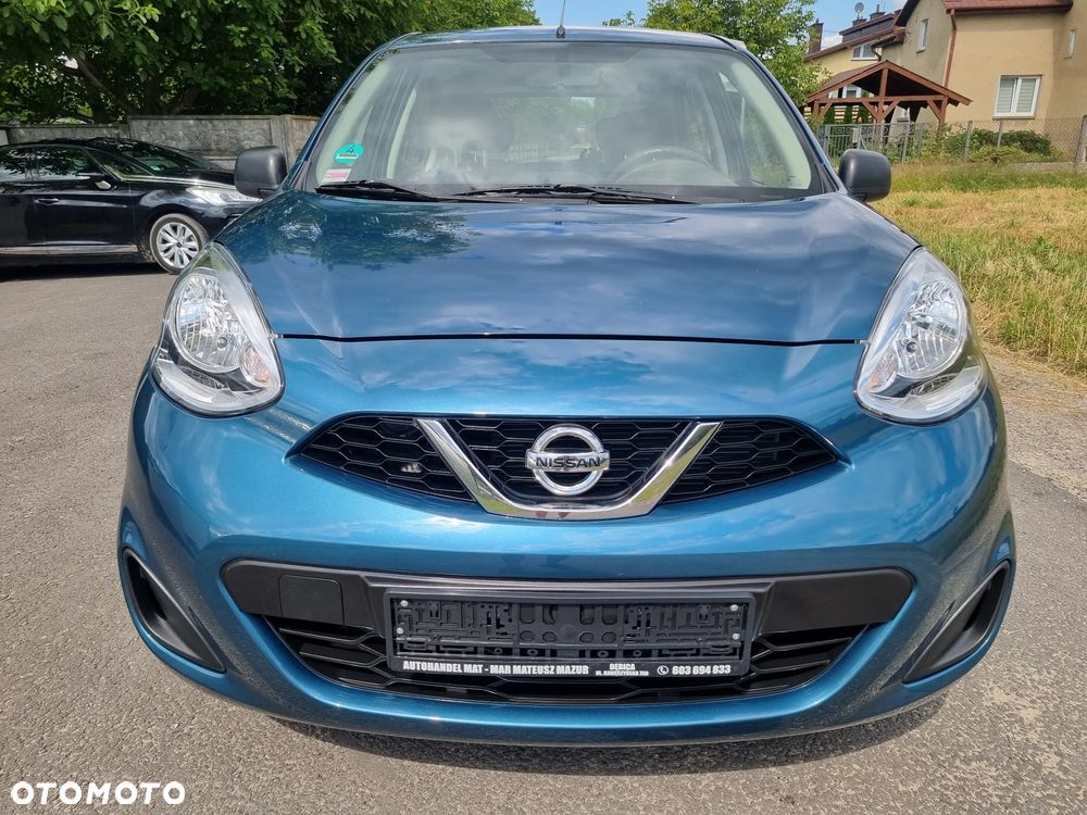 Nissan Micra 1.2 Visia AC/CD - 17