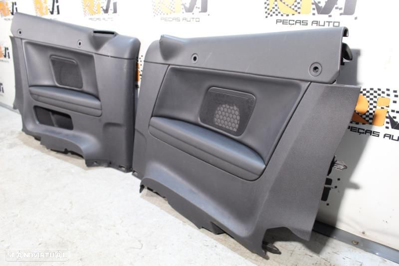 Quartelas / Forras Das Portas Audi A3 Cabriolet (8P7)  Quartelas Trase - 4