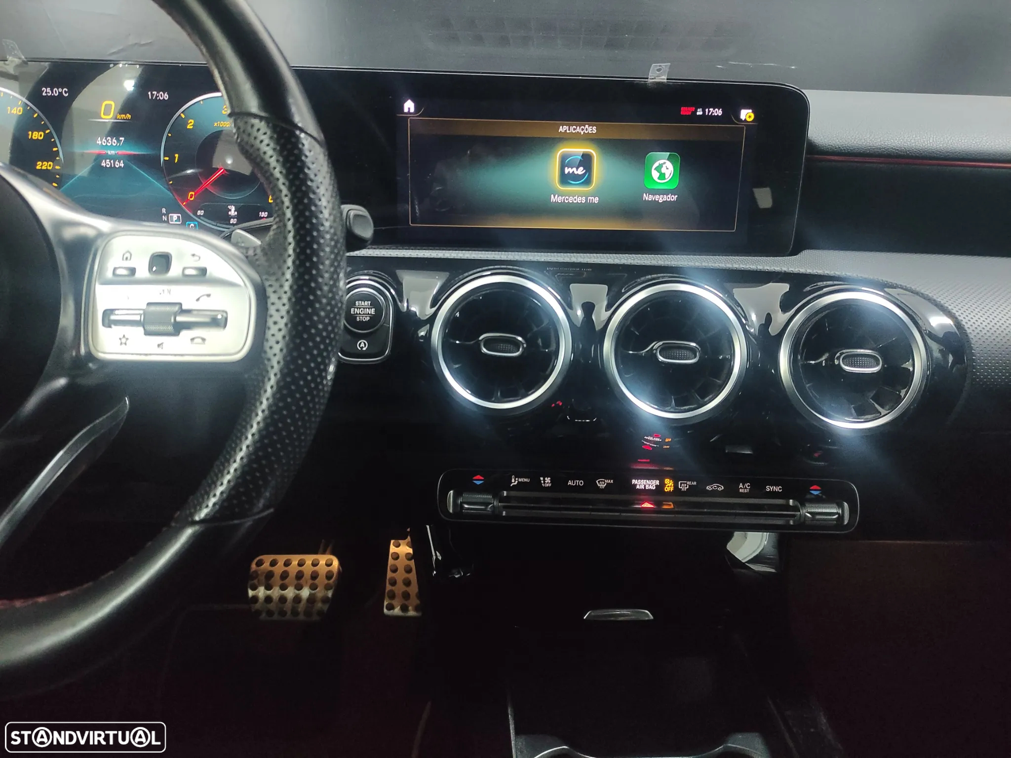Mercedes-Benz A 200 d AMG Line Aut. - 13