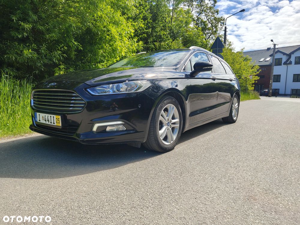 Ford Mondeo 2.0 TDCi PowerShift-Aut Allrad Business Edition - 2