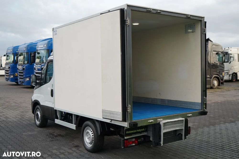 Iveco DAILY 35-130 / FRIGIDAR / CAMION TRANSPORT XARIOS 200 UNITĂȚI / IMPORTAT - 9