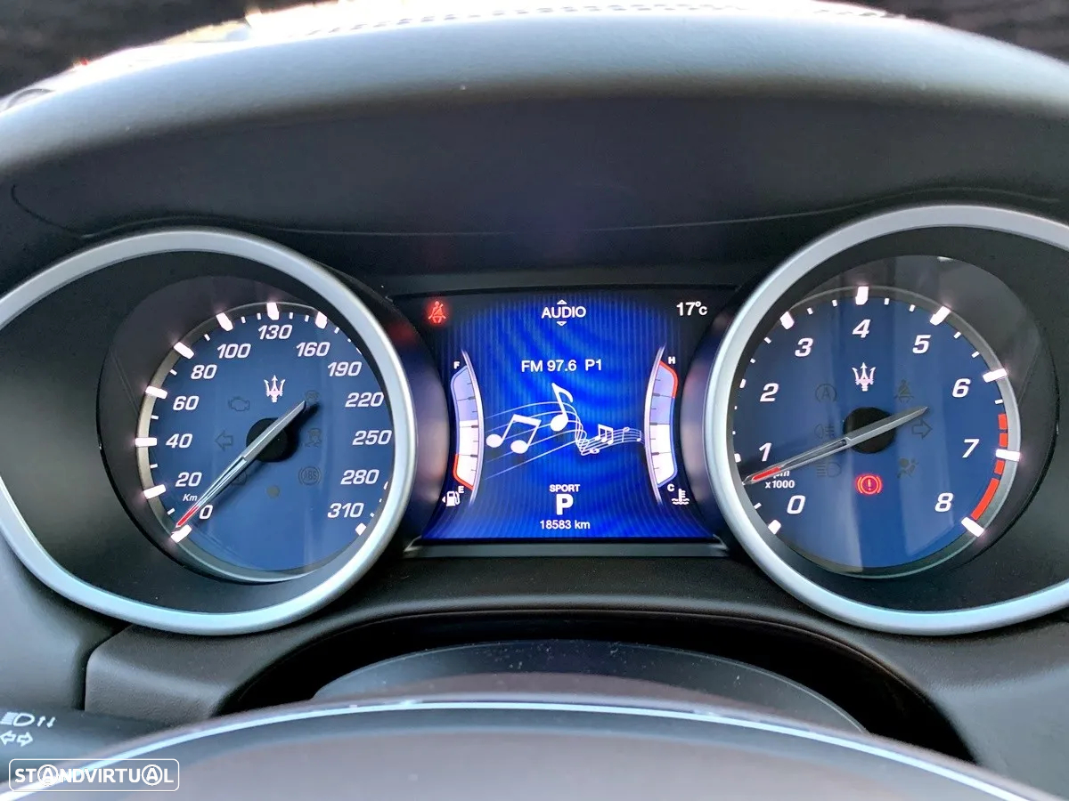 Maserati Ghibli 3.0 V6 S Q4 - 15