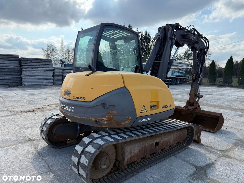 Mecalac 8MCR / Komplet Łyżek -Widły / 8 ton - 6