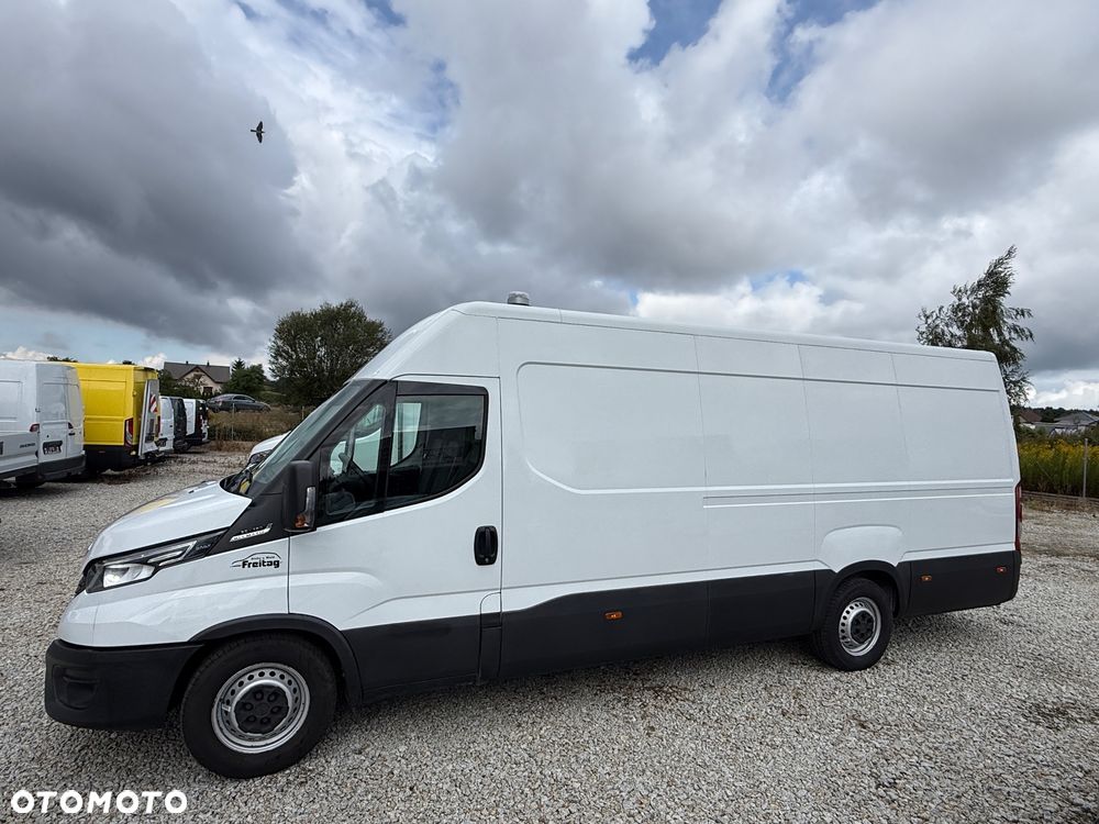 Iveco DAILY 3.0 180KM/Poduszki/furgon Maxi/Klima/Webasto/PDC/Radio DAB/Tempomat/Zabudowa warsztatowa/ - 8