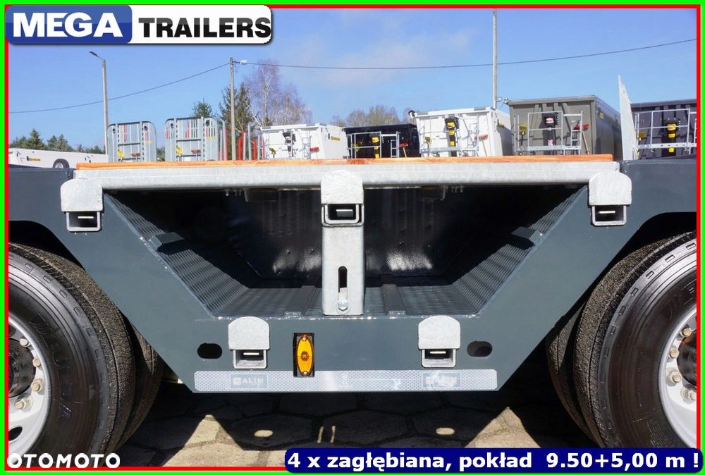 Inny Niskopodłogowa ZAGŁEBIENIA NA KOŁA, wysuw 5,0 m !!! - 22