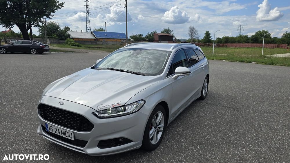 Ford Mondeo 2.0 TDCI Start-Stopp PowerShift-Aut Titanium - 3