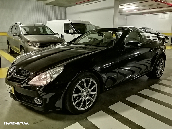 Mercedes-Benz SLK 200 K Aut.