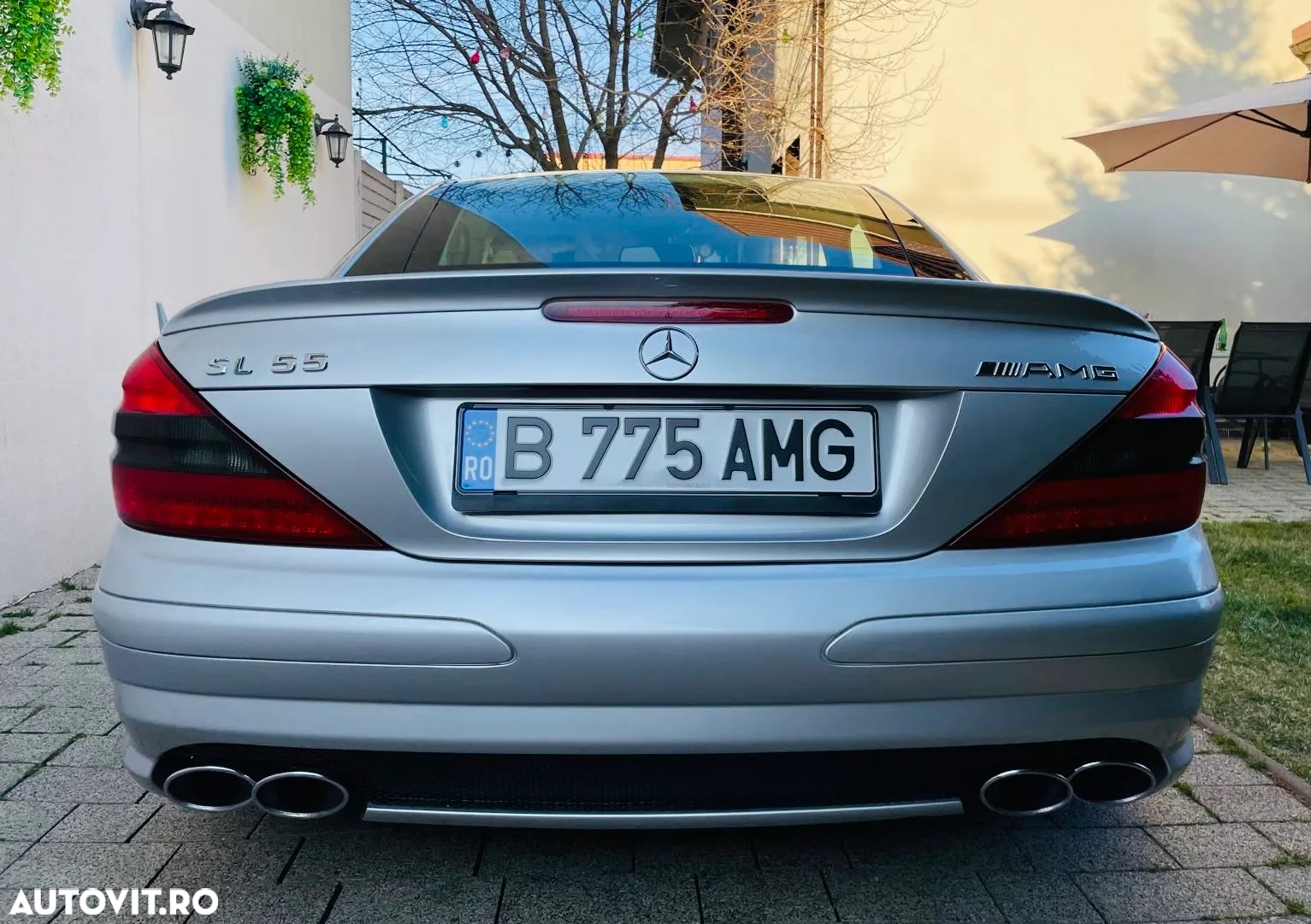 Mercedes-Benz SL 55 AMG Automatik - 2