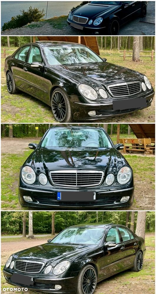 Mercedes-Benz Klasa E 320 T Avantgarde - 7