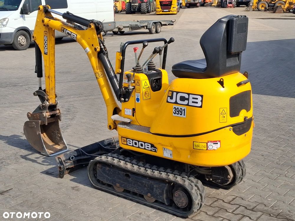 JCB 8008 CTS - 3