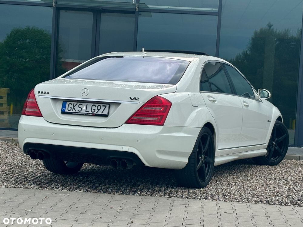 Mercedes-Benz Klasa S 600 L Automatik - 8