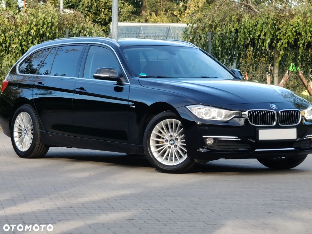 BMW Seria 3 318d Luxury Line - 3