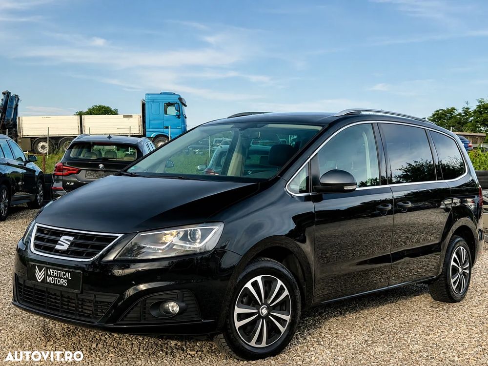 SEAT Alhambra 2017 — imagine 18