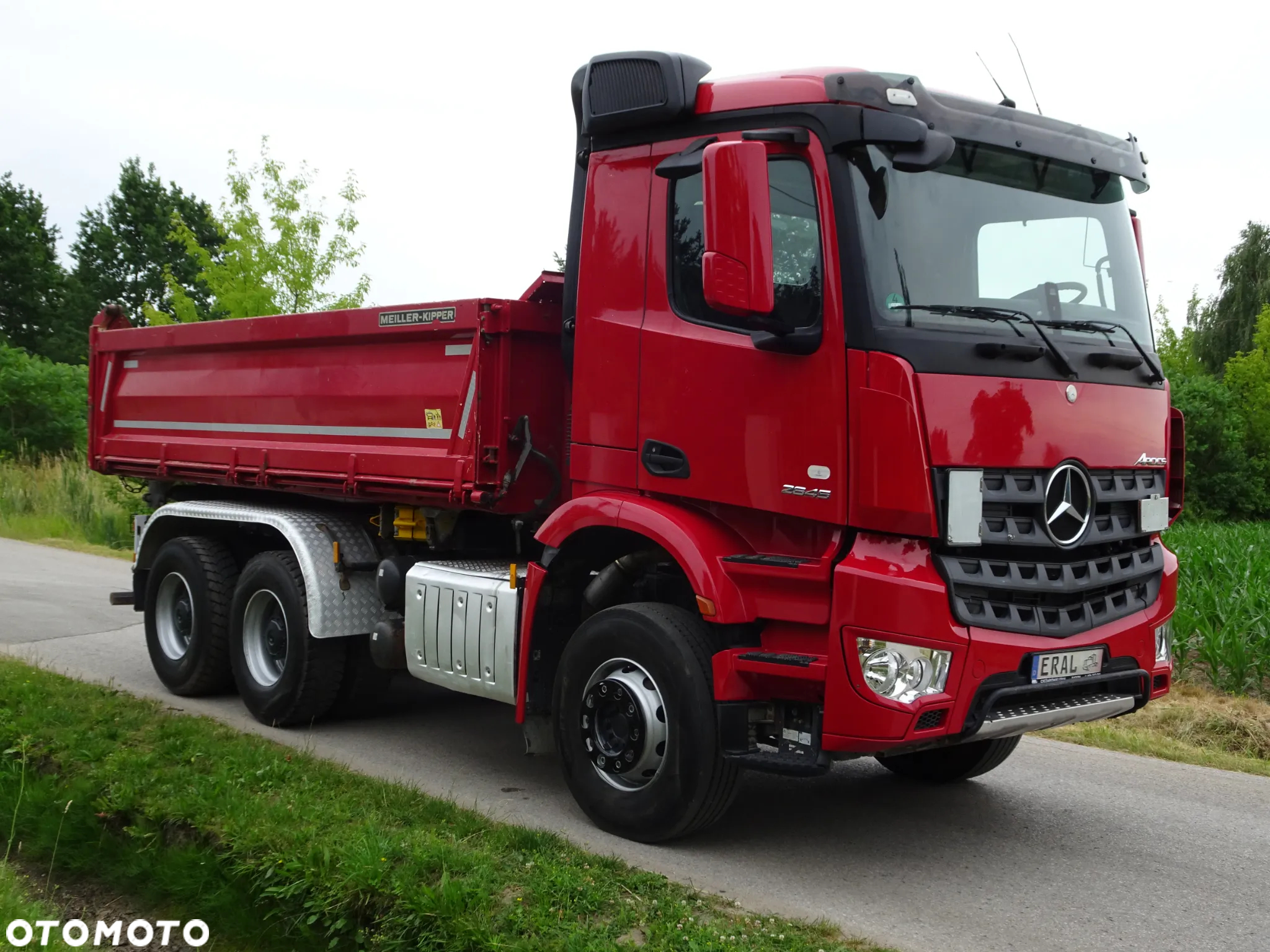 Mercedes-Benz Arocs 2645 6x4 Wywrotka Meiller Hydroburta Sprowadzony Z Niemiec Stan Idealny 3 Stronny Kipper - 8