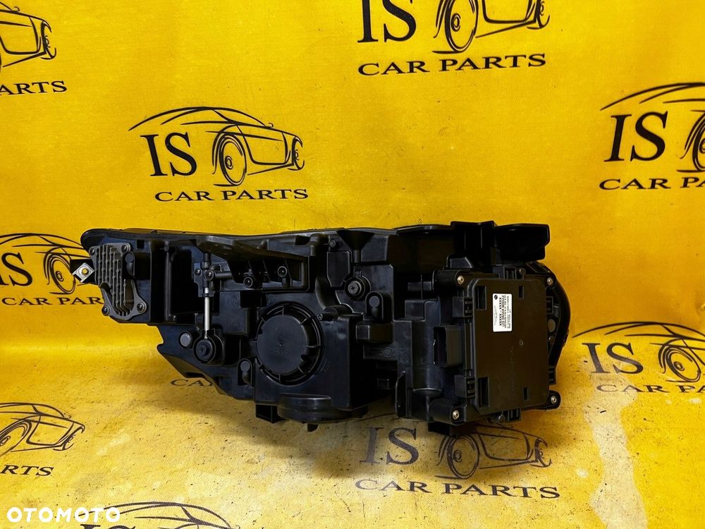 KOMPLET LAMPY REFLEKTORY PRZÓD FULL LED GENESIS GV70 EUROPA - 14