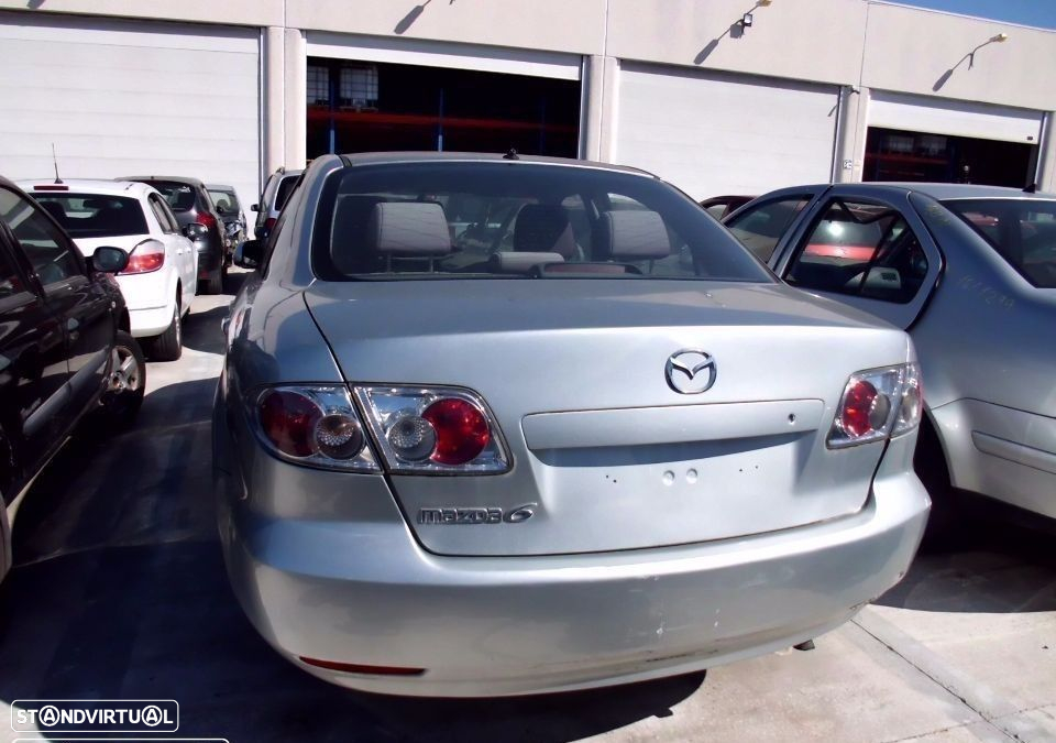 Peças Mazda 6 (GG) 2002 a 2007 - 4
