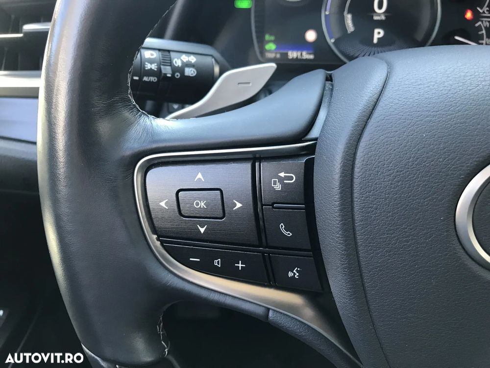 LEXUS ES 2019 — imagine 18