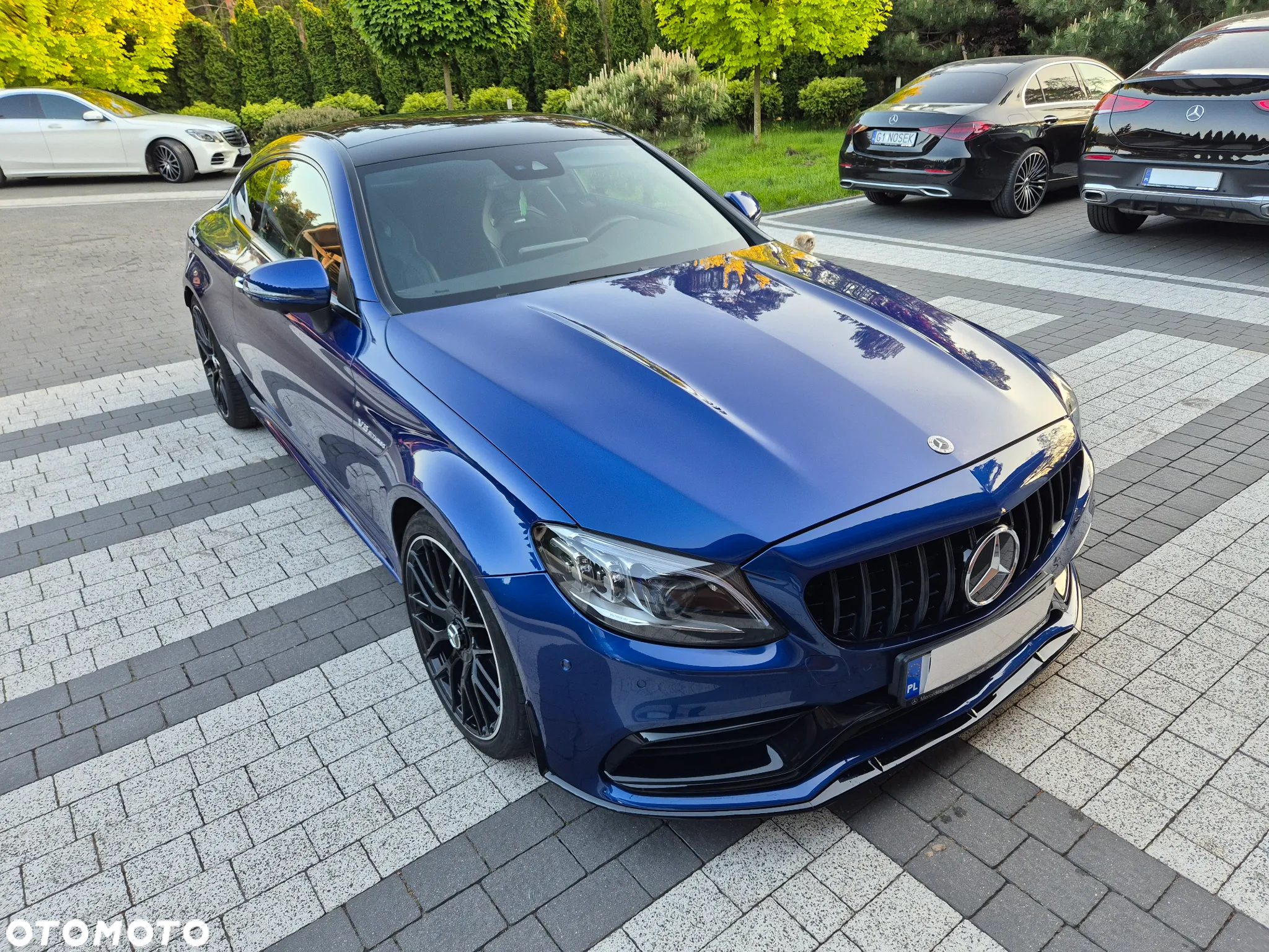 Mercedes-Benz Klasa C 63 AMG 9G-TRONIC - 7