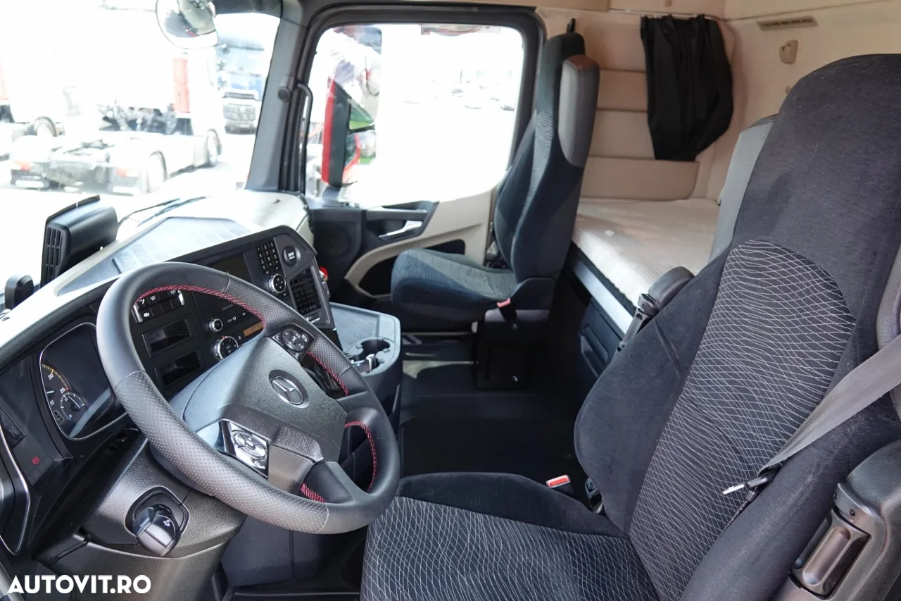 Mercedes-Benz ACTROS 1848 / HIDRAULICĂ / FULL AIRMATIC / 2019 / IMPORTAT - 22