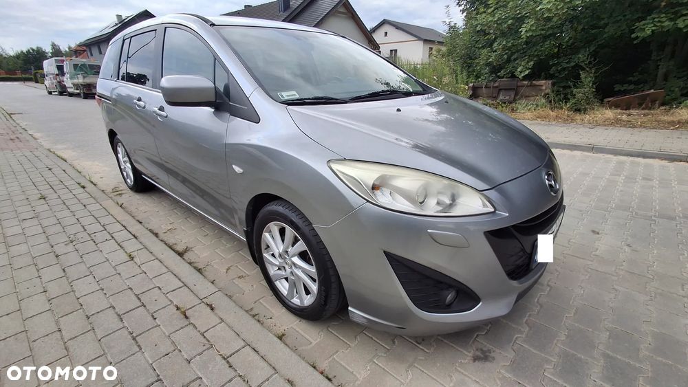 Mazda 5 - 5