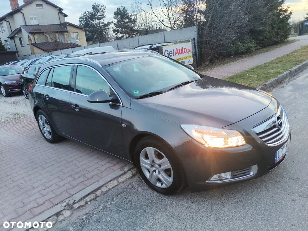 Opel Insignia 1.4 Turbo ecoFLEX Start/Stop Sport - 2