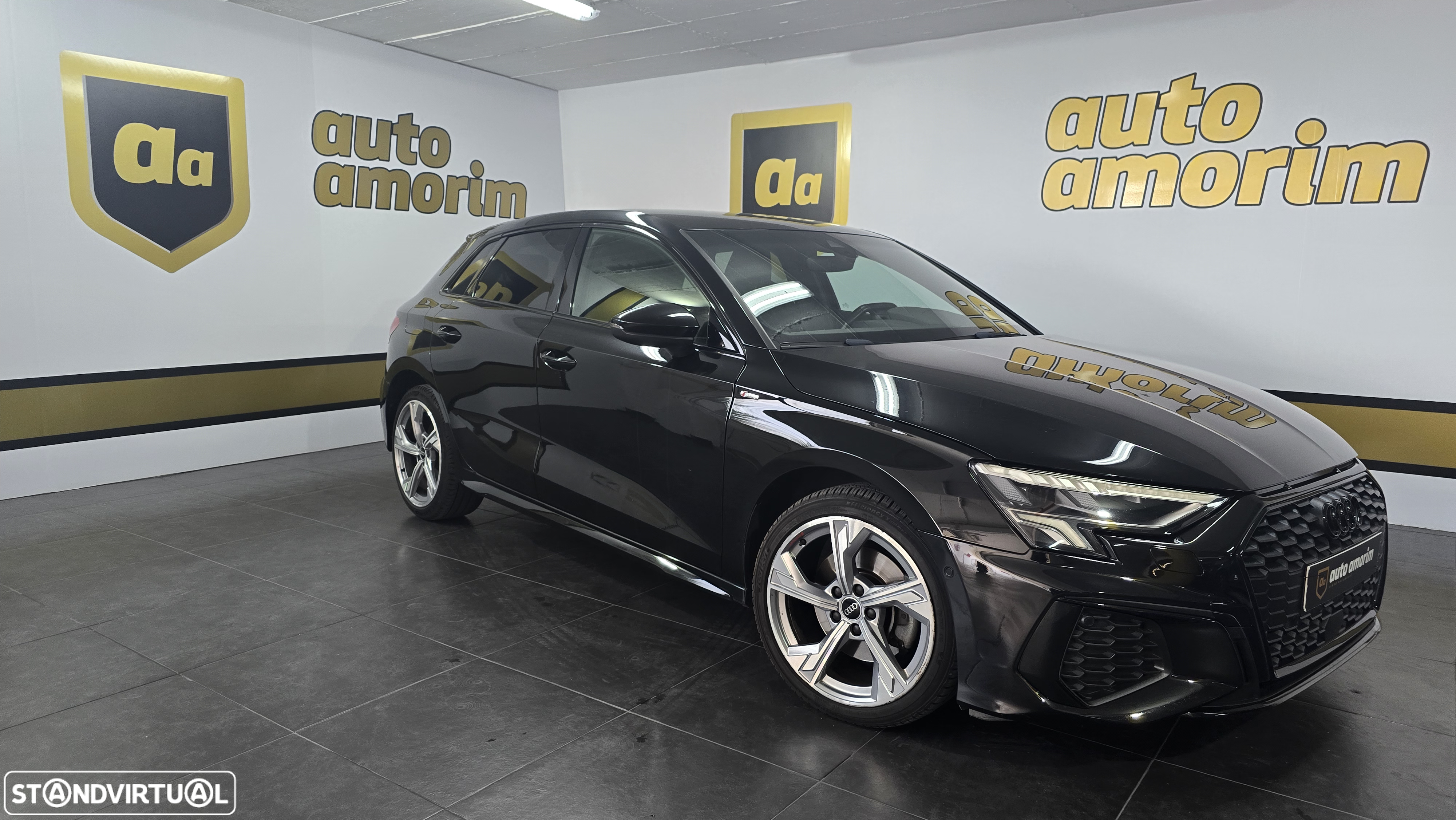 Audi A3 Sportback 40 TFSIe S line - 8