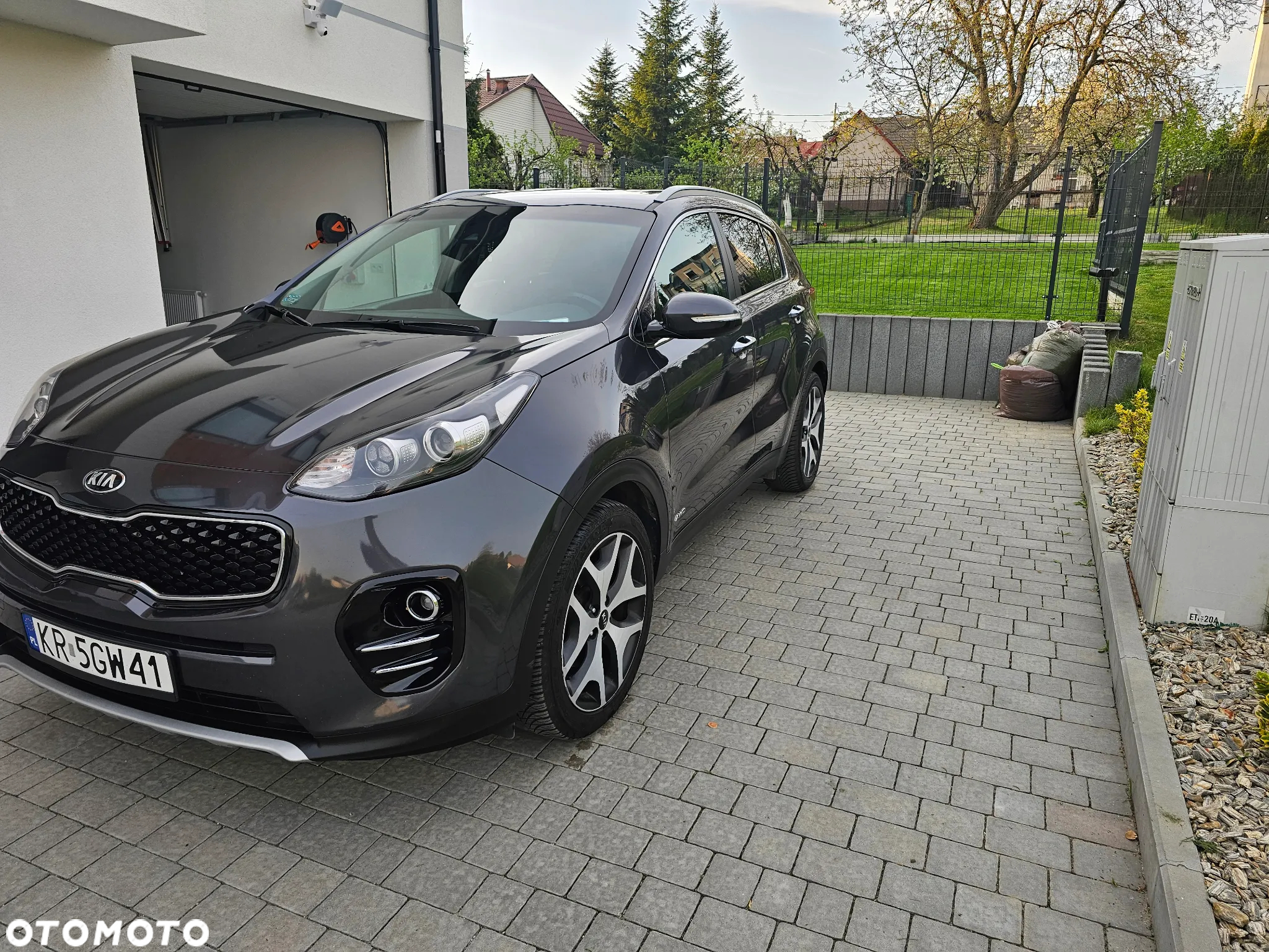 Kia Sportage 1.6 T-GDI Business Line 4WD DCT - 4