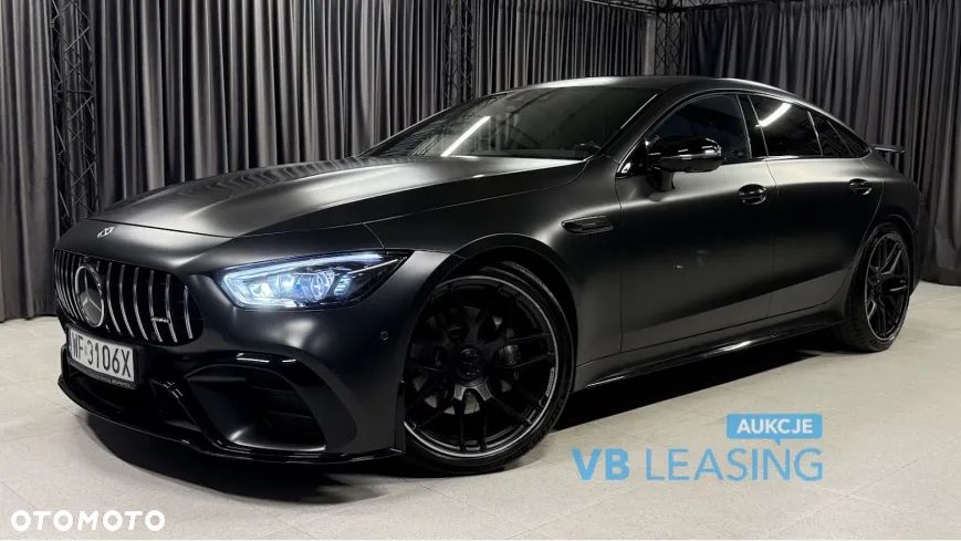 Mercedes-Benz AMG GT 53 4-Matic+