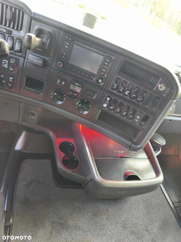 Scania R 6x4 Jonsered 1080 do lasu 2014 rok drzewa drewna kłonice - 16