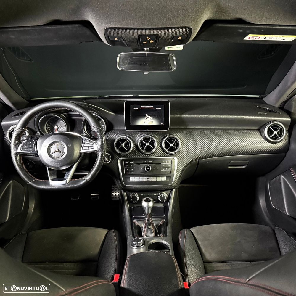 Mercedes-Benz A 180 d AMG Line - 5