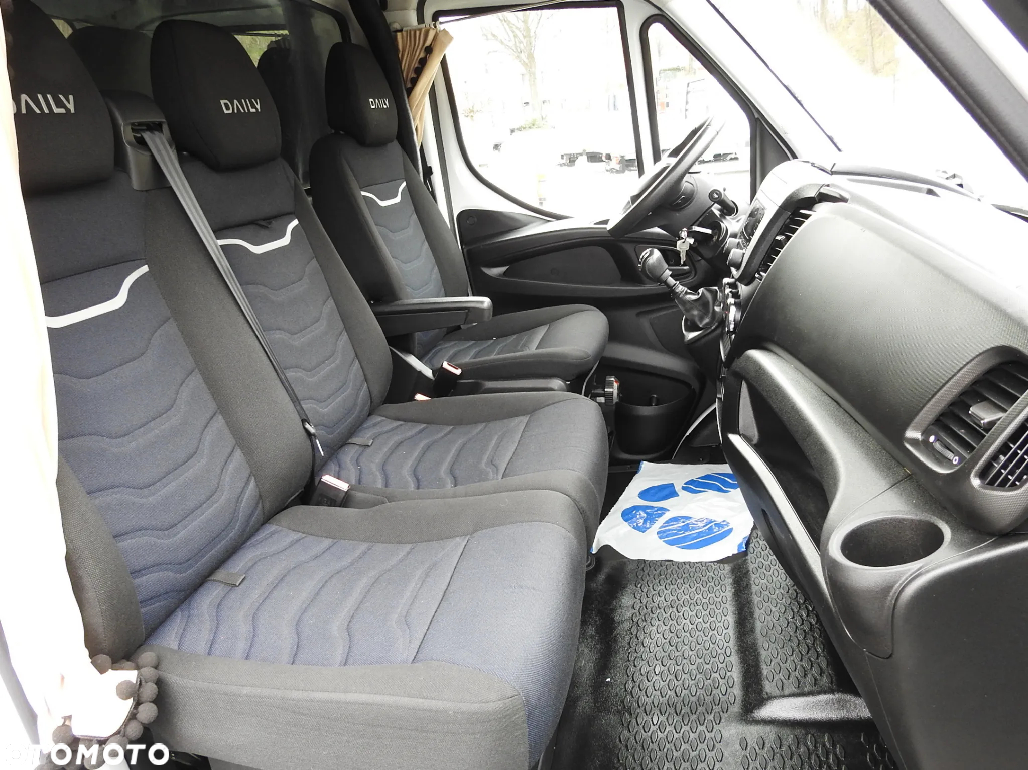 Iveco DAILY  35S18 PLANDEKA 10 PALET WEBASTO TEMPOMAT KLIMATYZACJA 180KM [ 350891 ] - 33