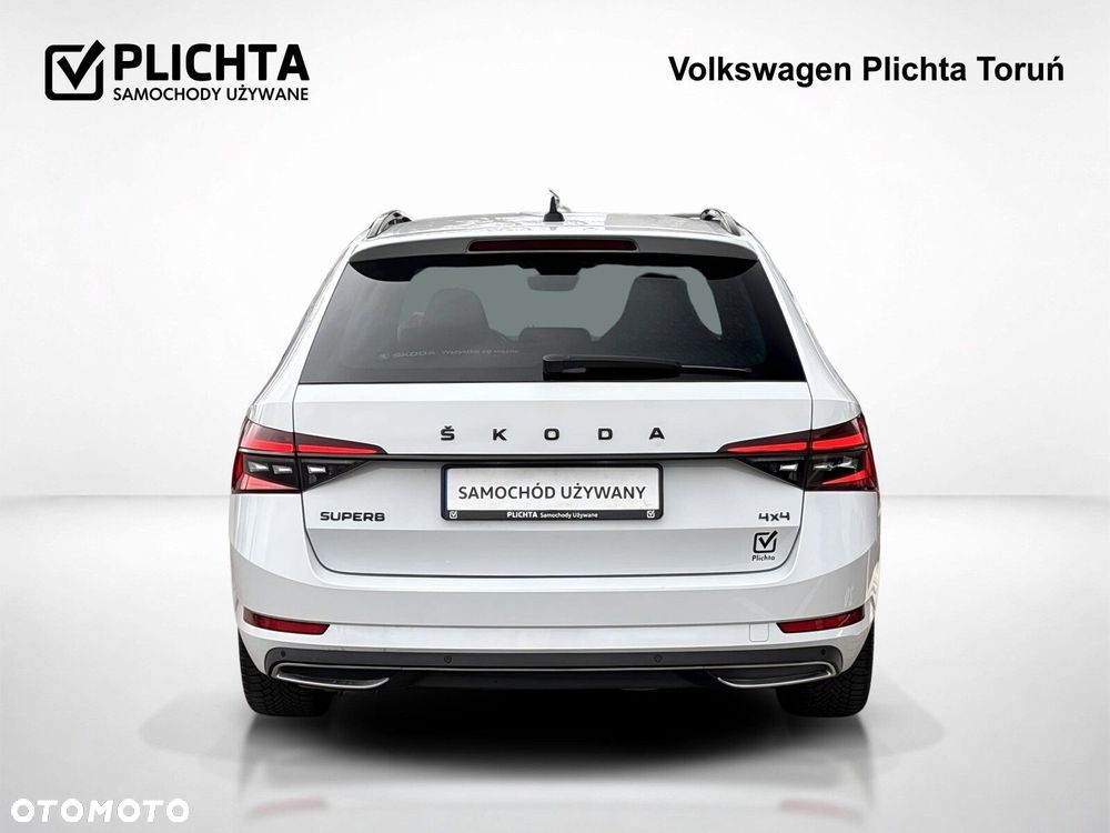Skoda Superb 2.0 TDI SCR 4x4 Sportline DSG - 7