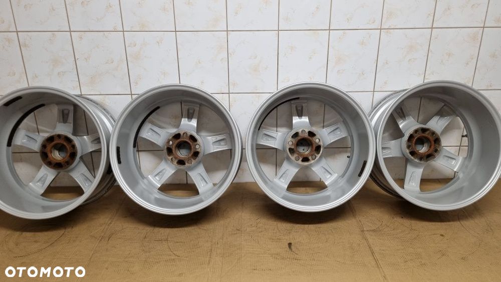 Felgi 17" Nissan Juke Qashqai X-Trail 5x114,3 ET38 7,5Jx17H2 czujniki - 8