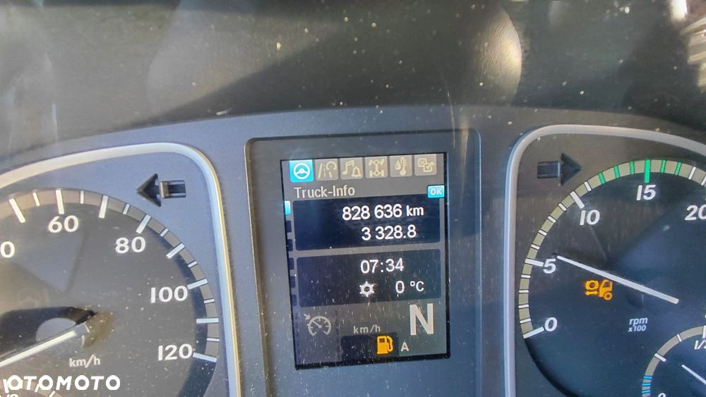 Mercedes-Benz ATEGO 12.24 ZESTAW 120M3 TANDEM 24T - 11