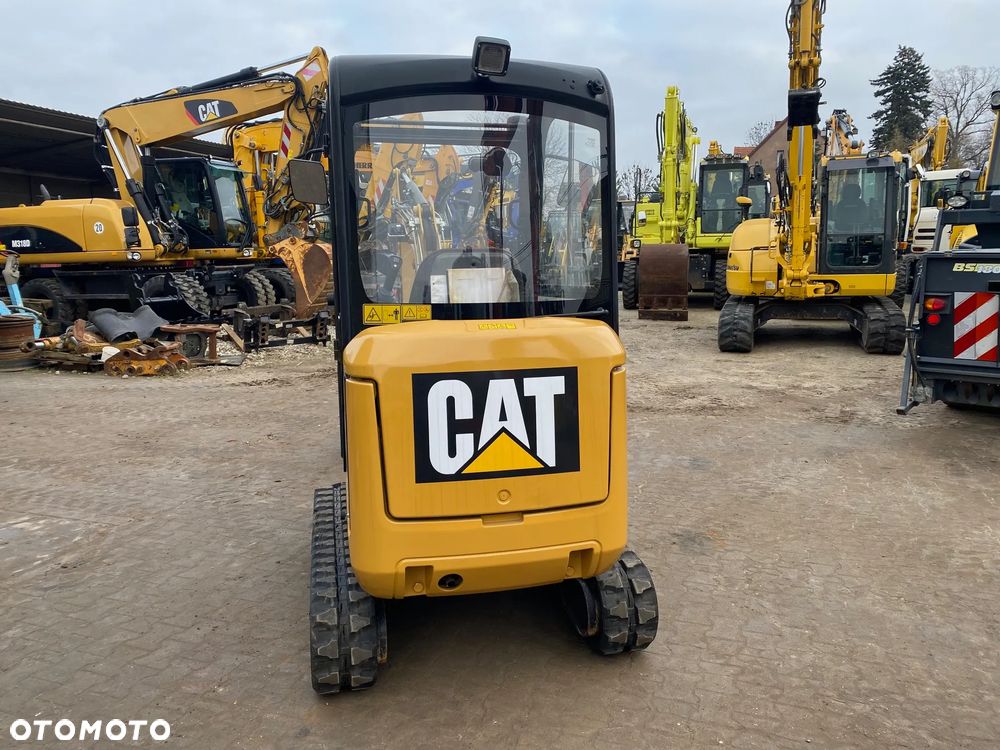 Caterpillar CAT 301.7D, 2250 MTH, Z NIEMIEC, DŁUŻSZY ZASIĘG, ROZSUWANE PODWOZIE, SUPER STAN - 6