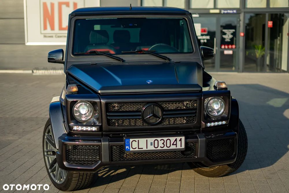 Mercedes-Benz Klasa G 55 AMG - 13