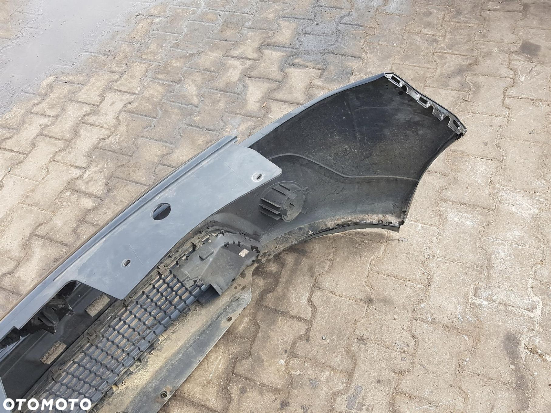 Dacia Sandero I 08-12r ZDERZAK PRZÓD GRILL NV676 - 9