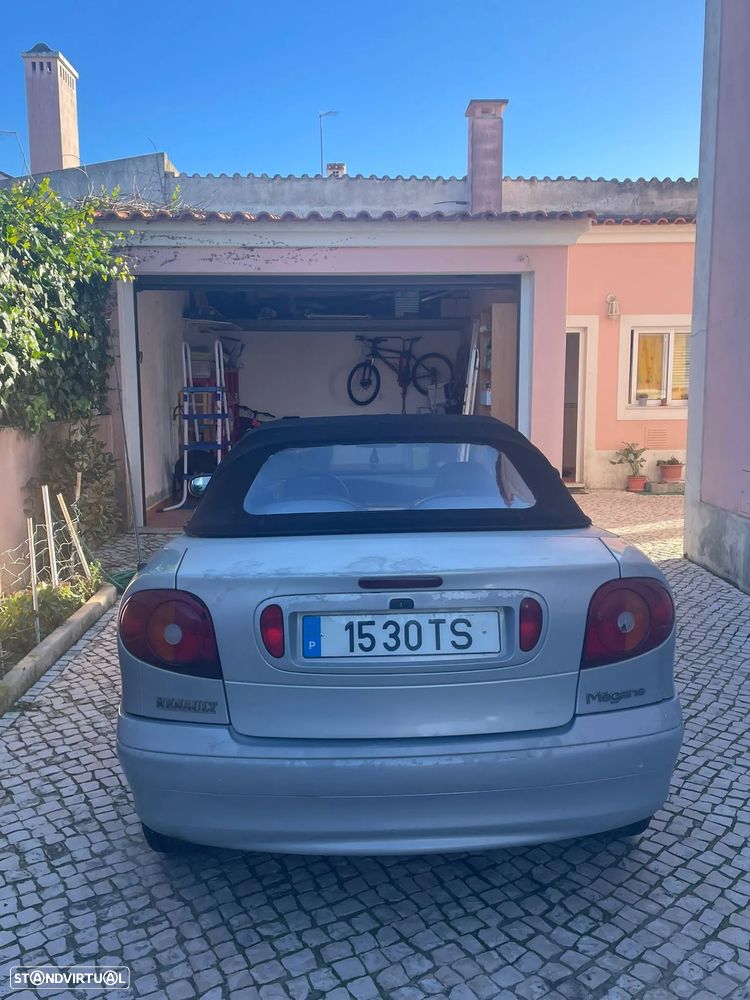 Renault Mégane Cabrio - 9