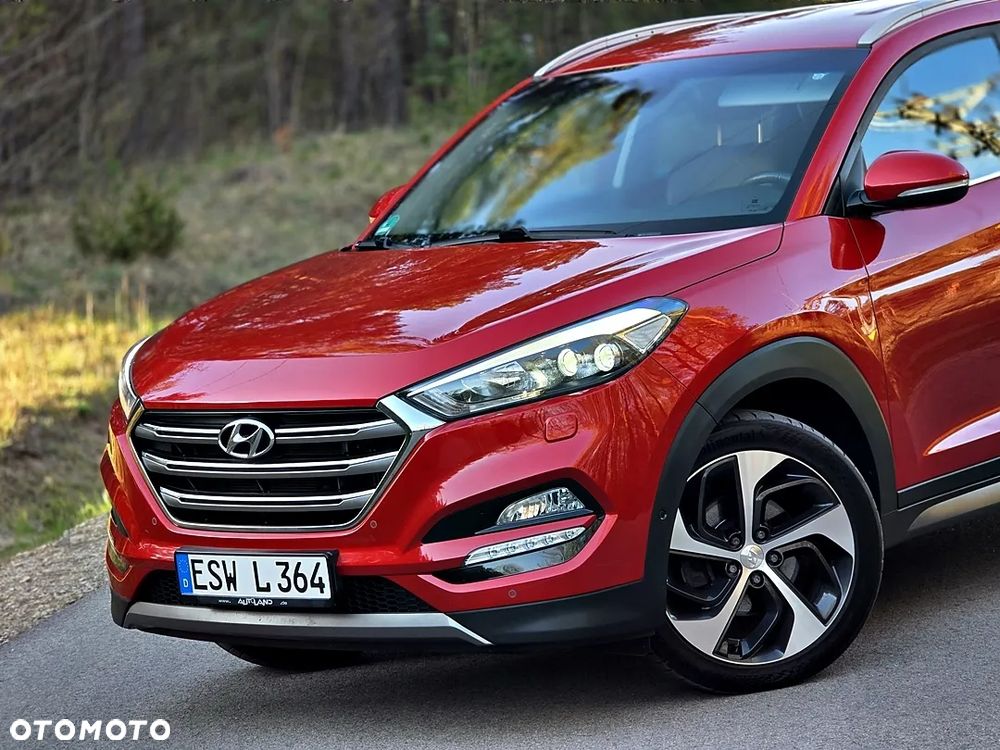 Hyundai Tucson 2.0 CRDI 4WD Automatik Premium - 7