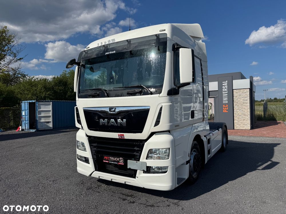 MAN TGX 18.460 / Euro 6 / Automat / Full Spoiler / Lodówka / Retarder / Navi / Z Francji - 1