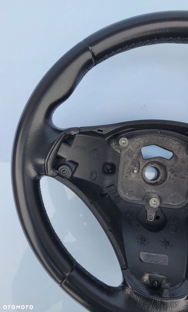 KIEROWNICA BMW E90 E91 E92 E93 E81 E82 E87 E88 SPORT BARDZO ŁADNA (297) - 3
