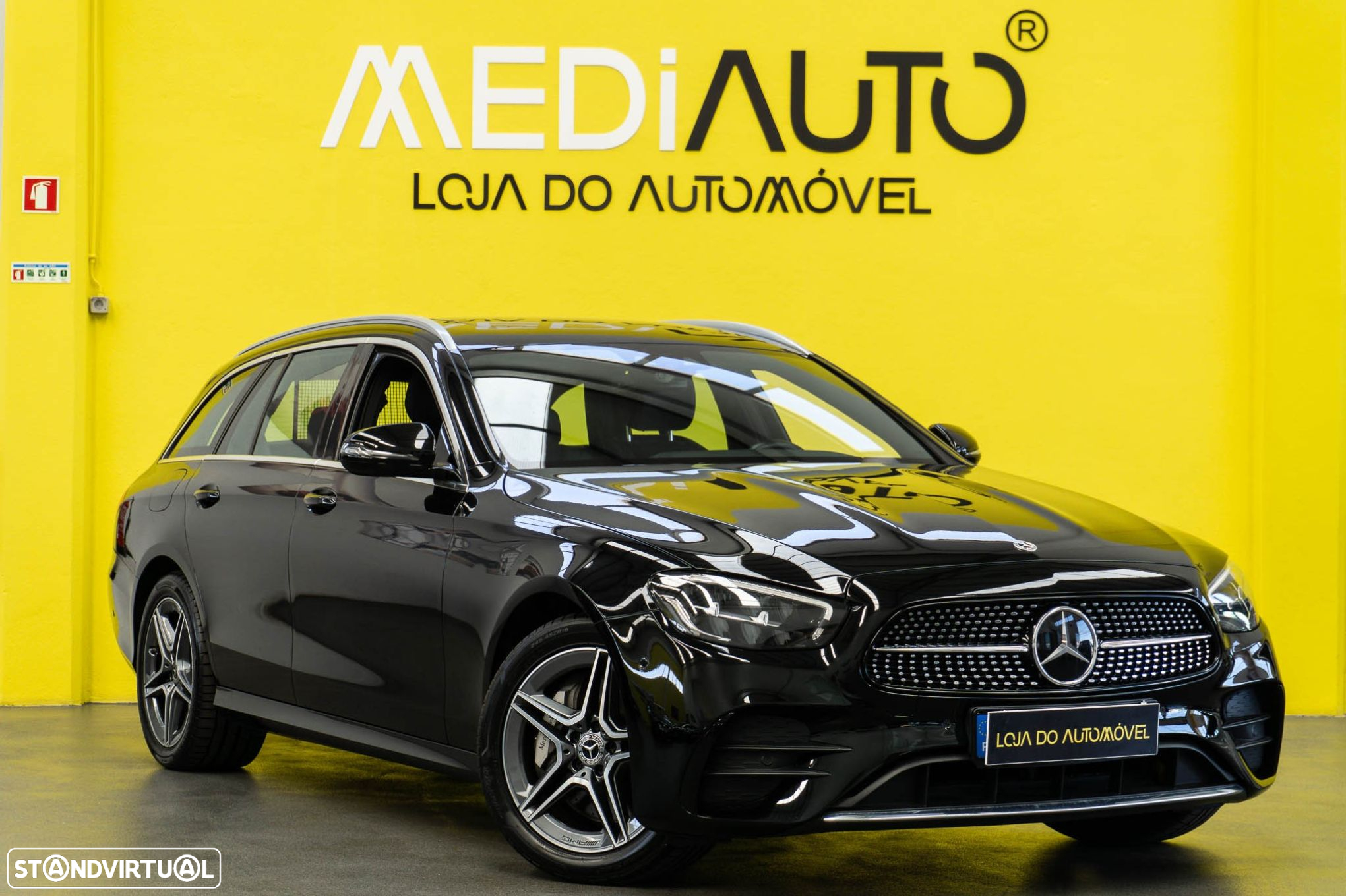 Mercedes-Benz E 300 de AMG Line - 2