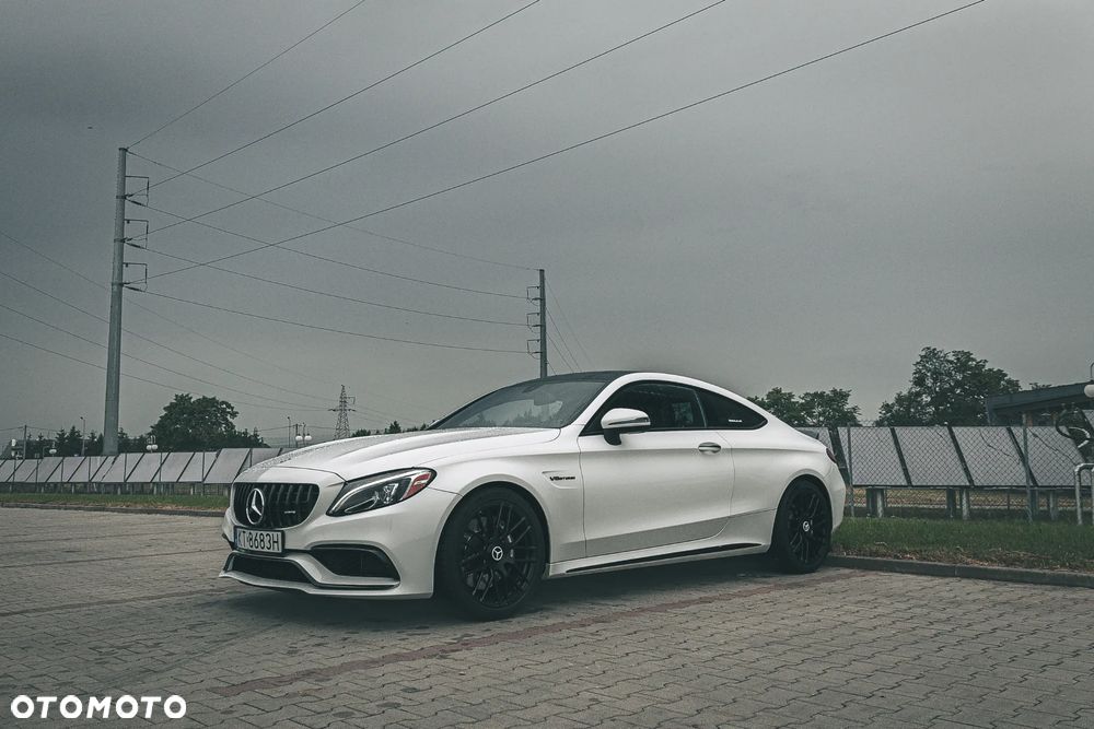 Mercedes-Benz Klasa C AMG 63 - 4