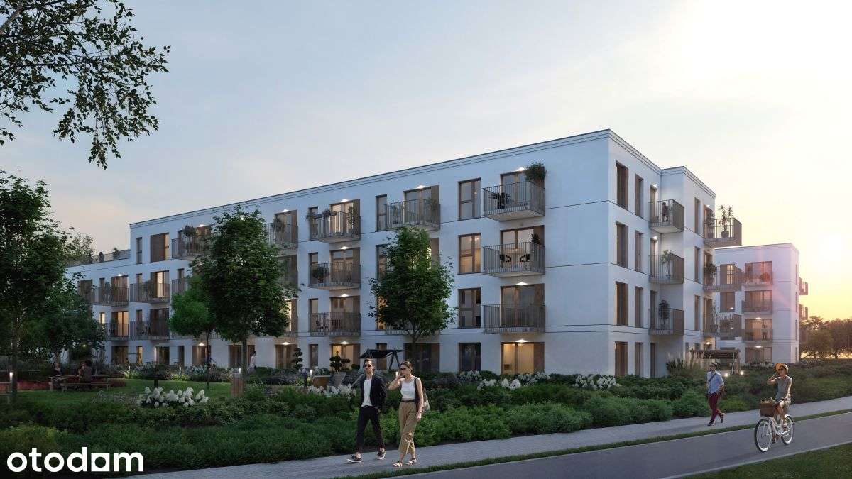 2-pokojowe mieszkanie 36m2 + balkon