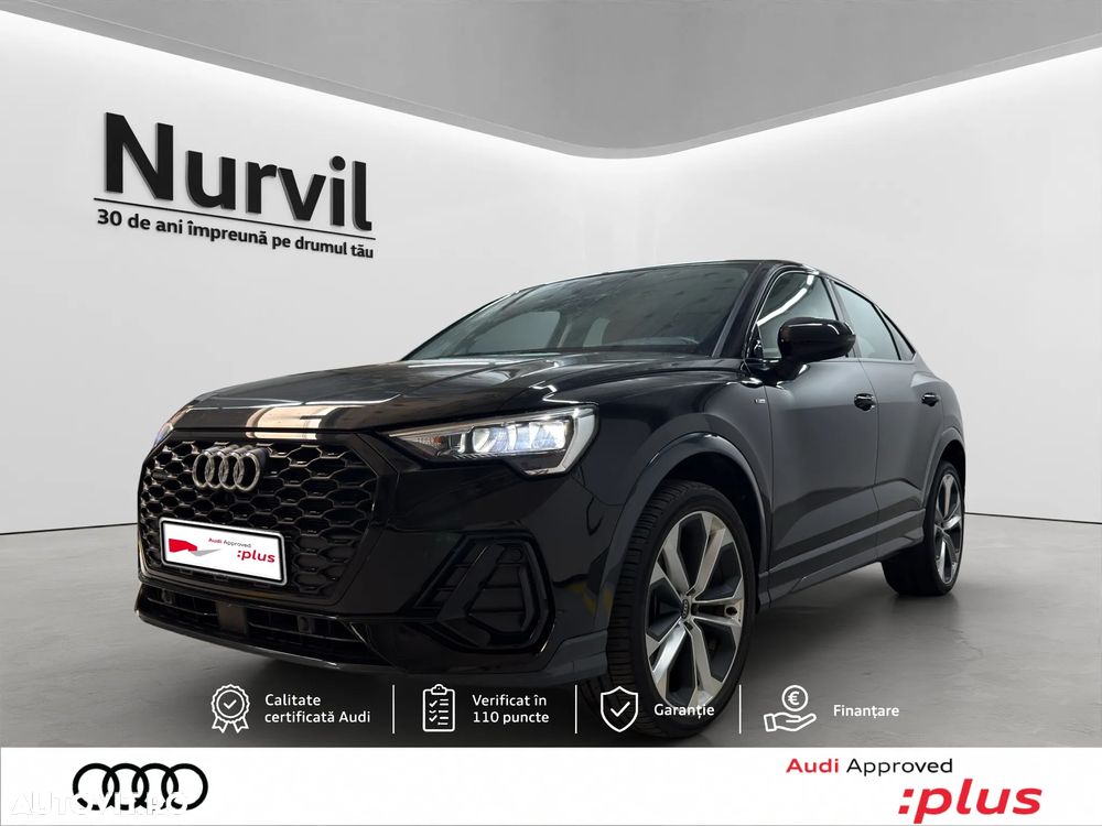 Audi Q3 Sportback 45 TFSI quattro S tronic S line - 1