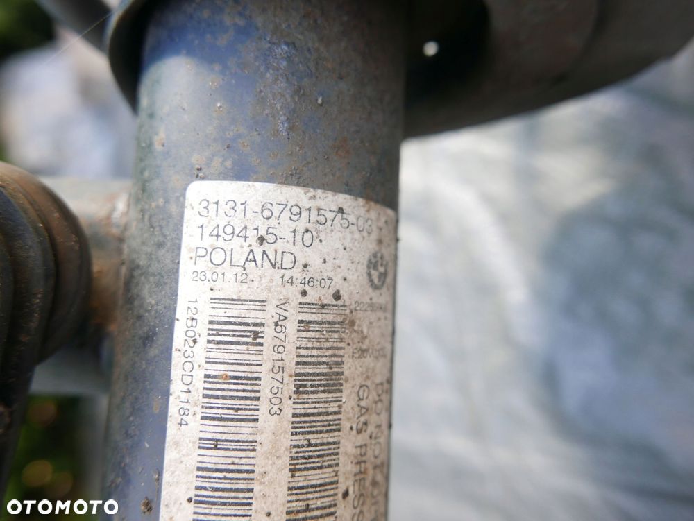 bmw f20 f21 f22 mcpherson zwrotnica prawy przód - 9