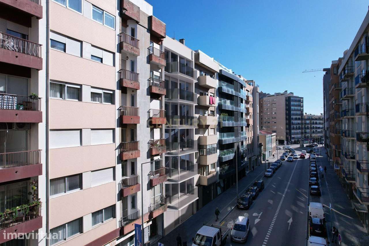 Luxuoso T1 em Matosinhos com Acabamentos Premium - Grande imagem: 5/8