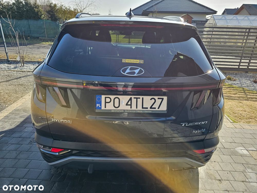 Hyundai Tucson 1.6 T-GDi HEV Platinum 4WD - 10