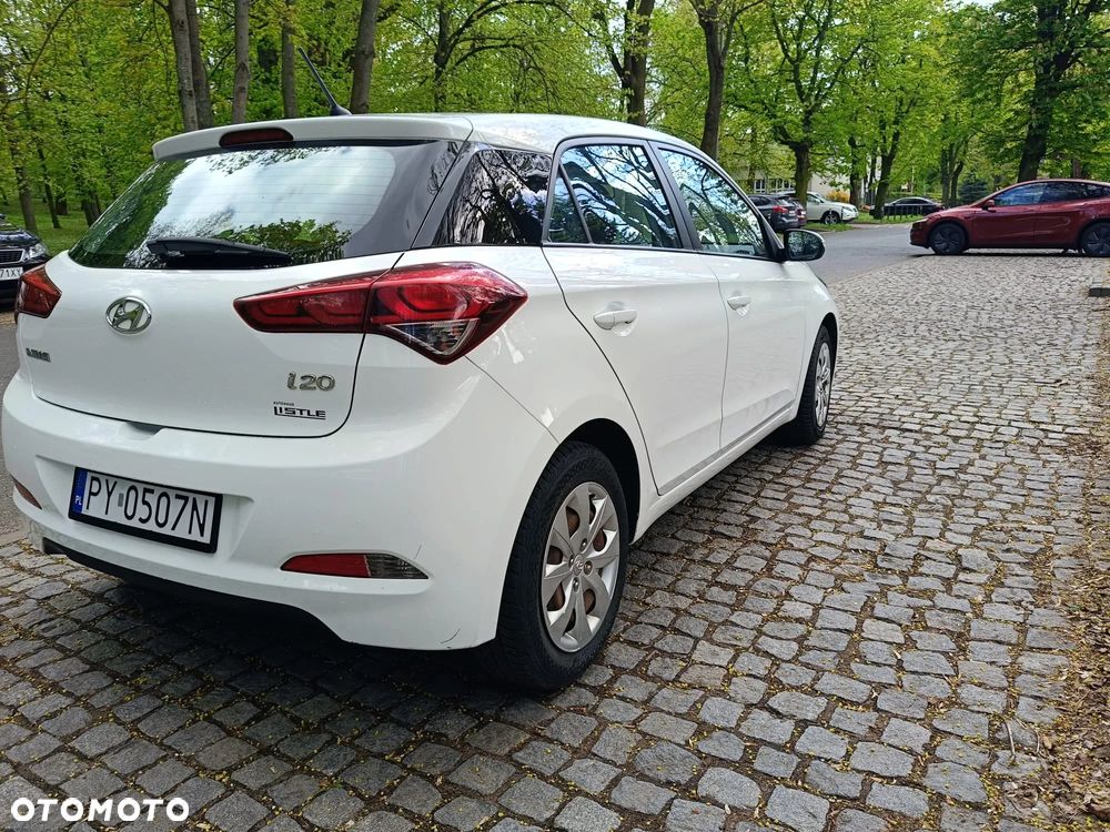 Hyundai i20 blue 1.2 Classic - 3